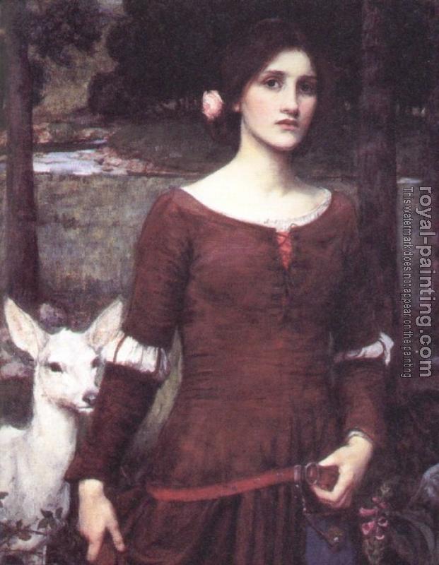 John William Waterhouse : The Lady Clare John William Waterhouse : The Lady Clare